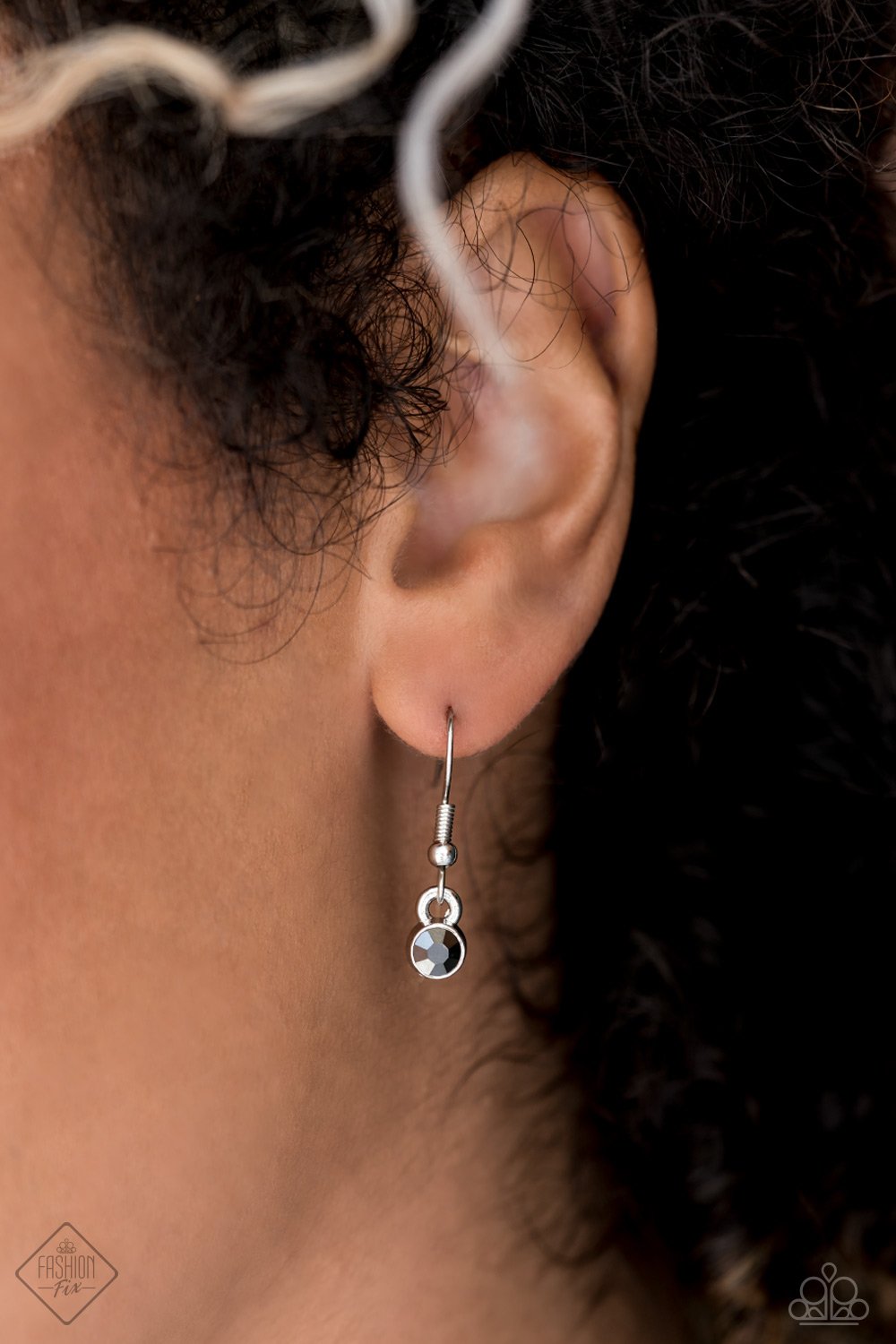 "Curvy Couture" - Silver #3150 - Paparazzi Accessories