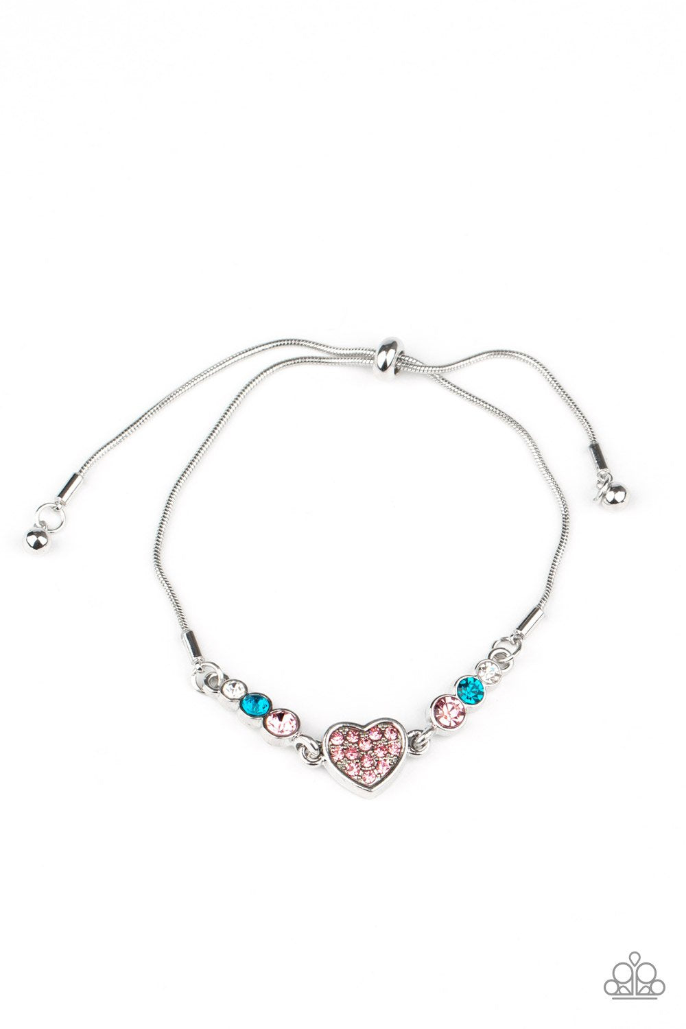 "Big-Hearted Beam" - Variant(s) #678 - Paparazzi Accessories
