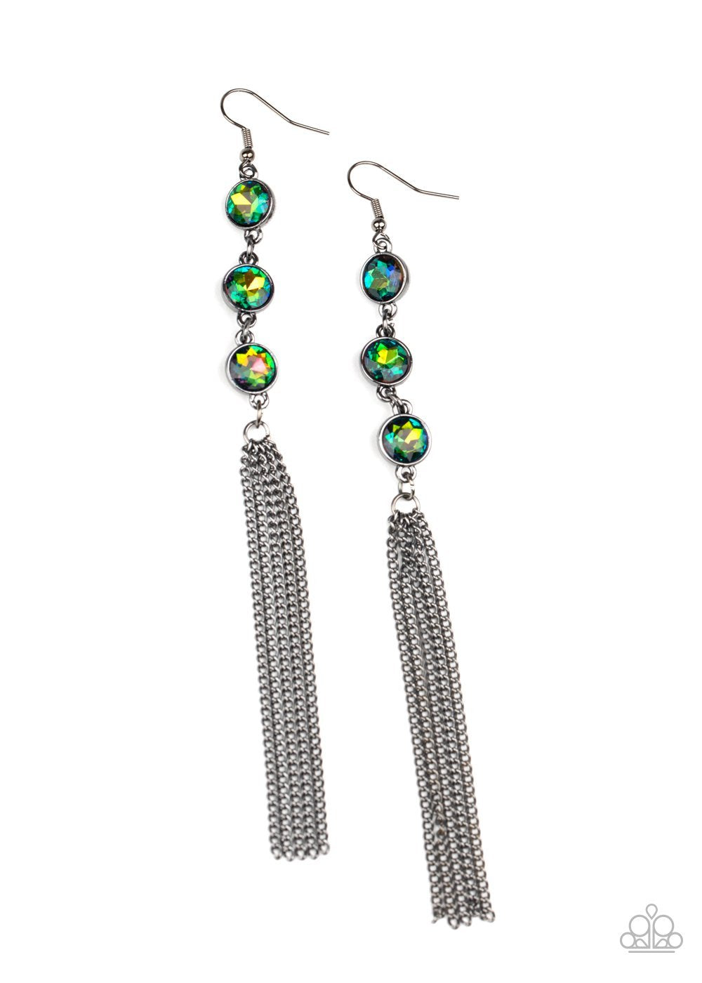 "Moved To Tiers" - Multi #1467 - Paparazzi Accessories