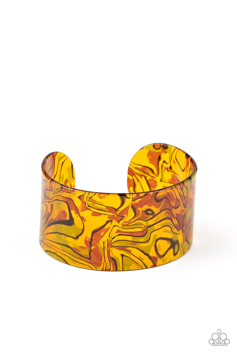 "Cosmic Couture" - Orange #1209 - Paparazzi Accessories