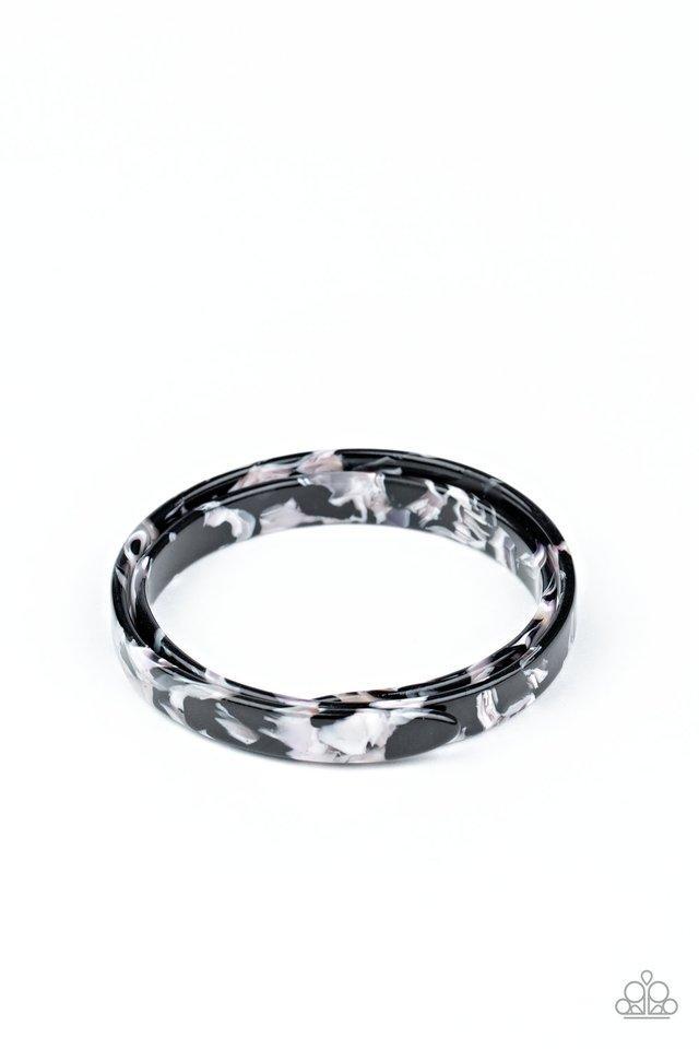 "In The HAUTE Zone" - Black #1137 - Paparazzi Accessories