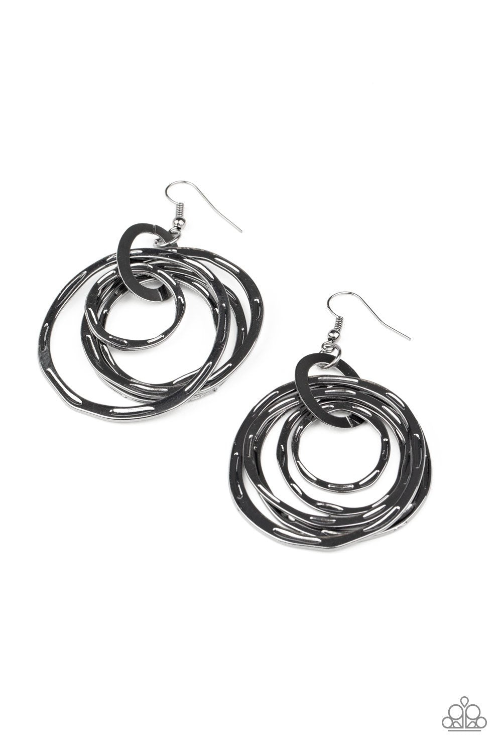 "Ringing Radiance" - Black #448 - Paparazzi Accessories