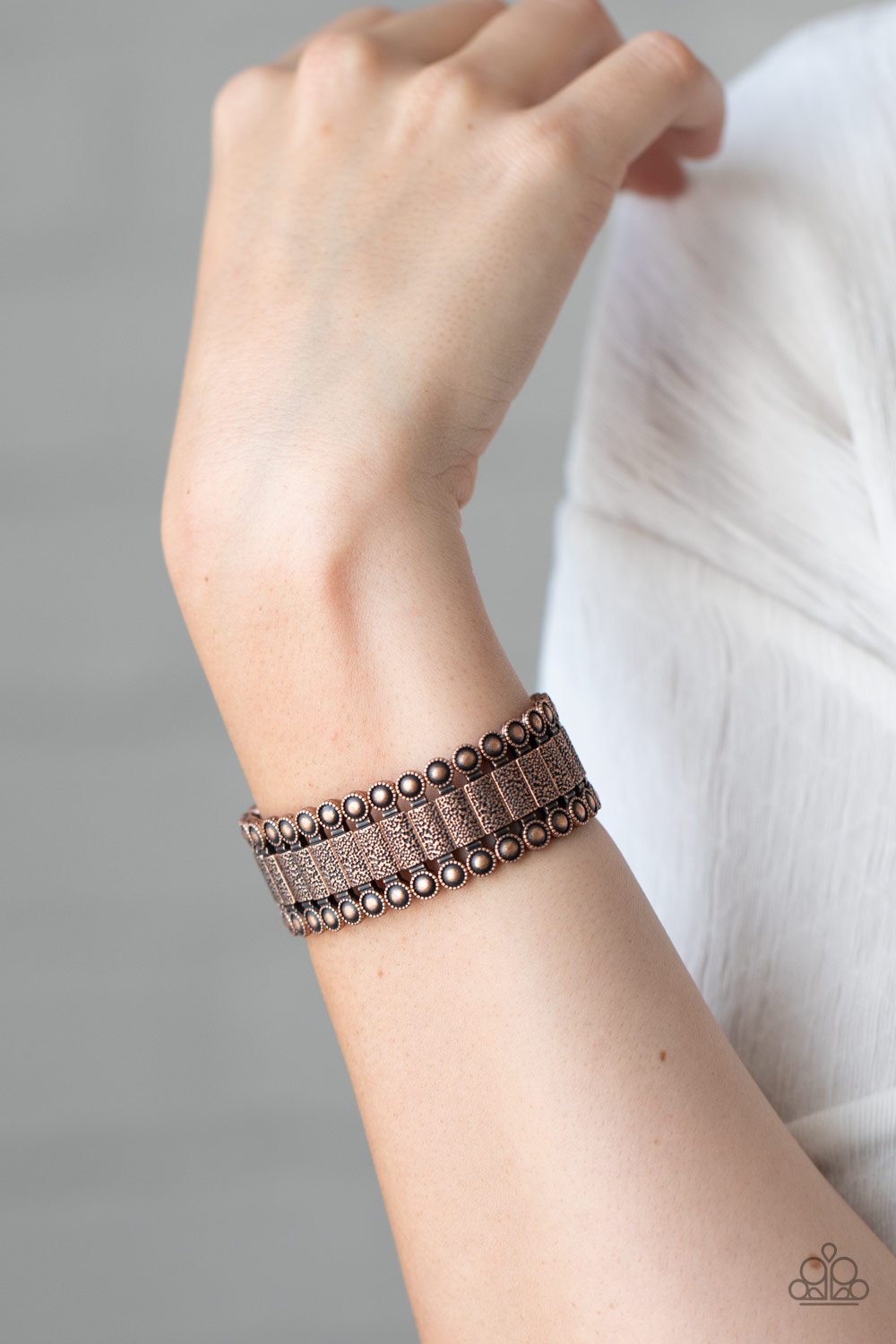"Rustic Rhythm" - Copper #261 - Paparazzi Accessories