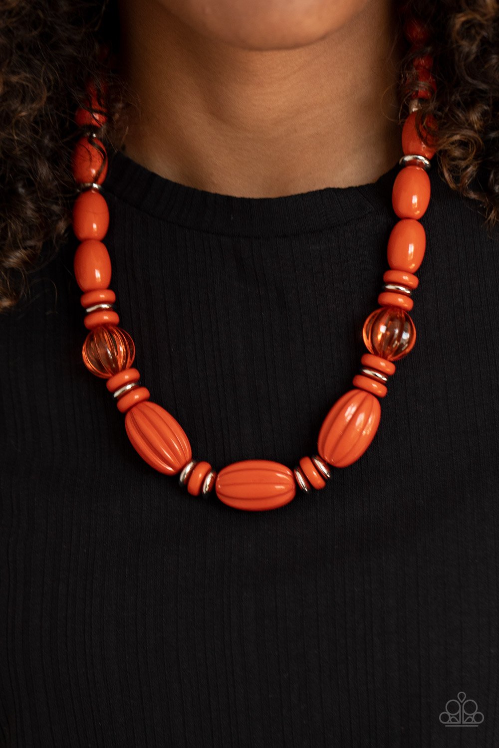 "High Alert" - Orange #563 - Paparazzi Accessories
