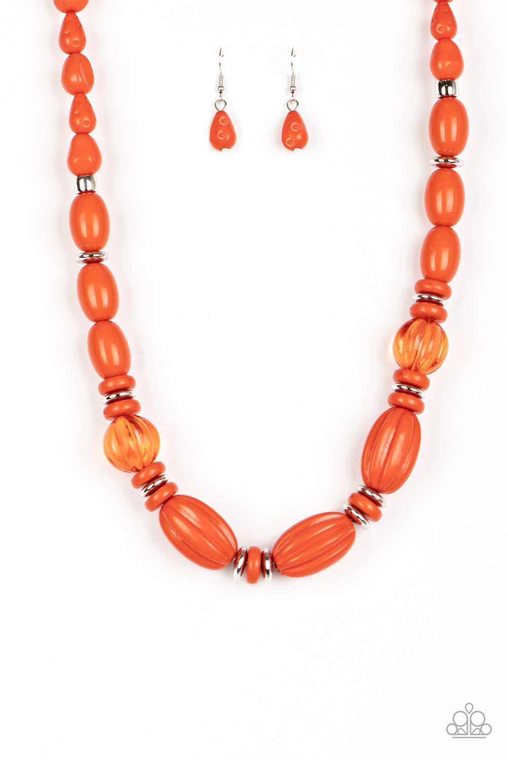 "High Alert" - Orange #563 - Paparazzi Accessories