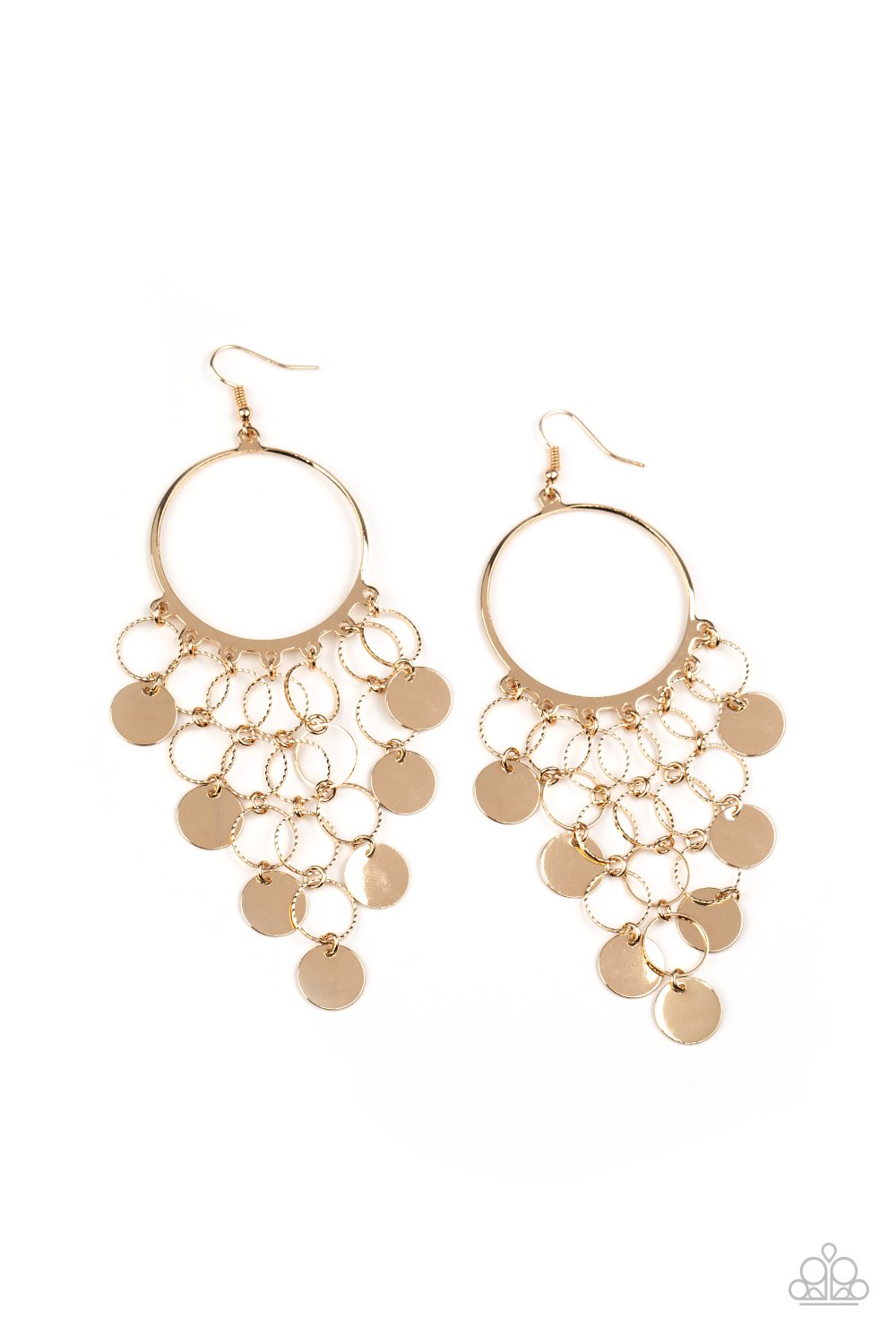 "Take a CHIME Out" - Gold #529 - Paparazzi Accessories