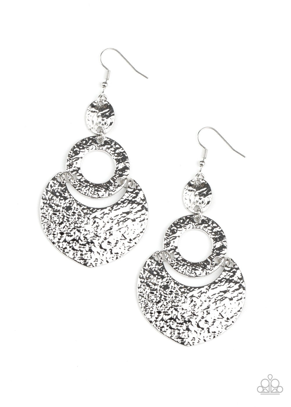 "Shimmer Suite" - Silver #653 - Paparazzi Accessories