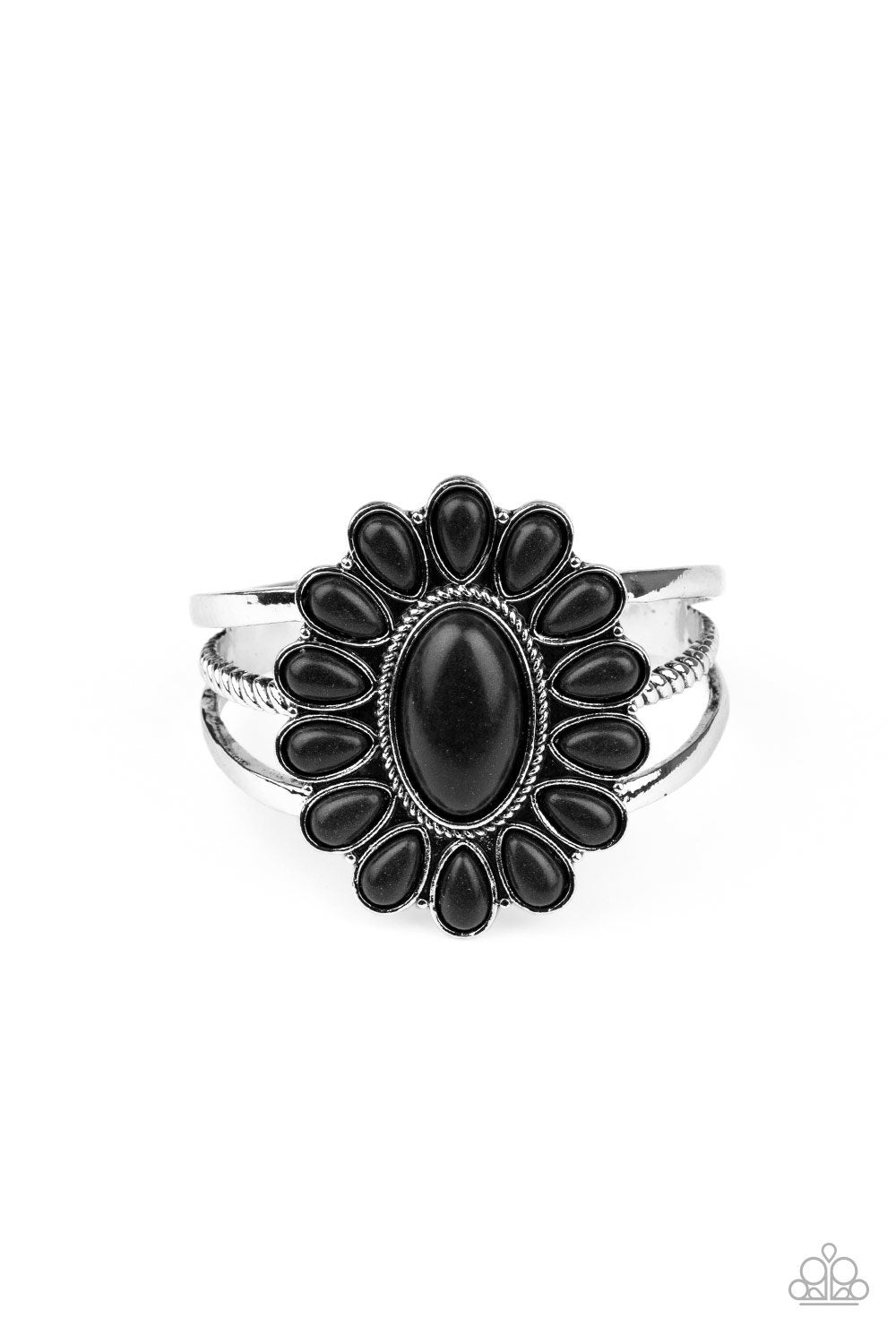 "Sedona Spring" - Black #1198 - Paparazzi Accessories