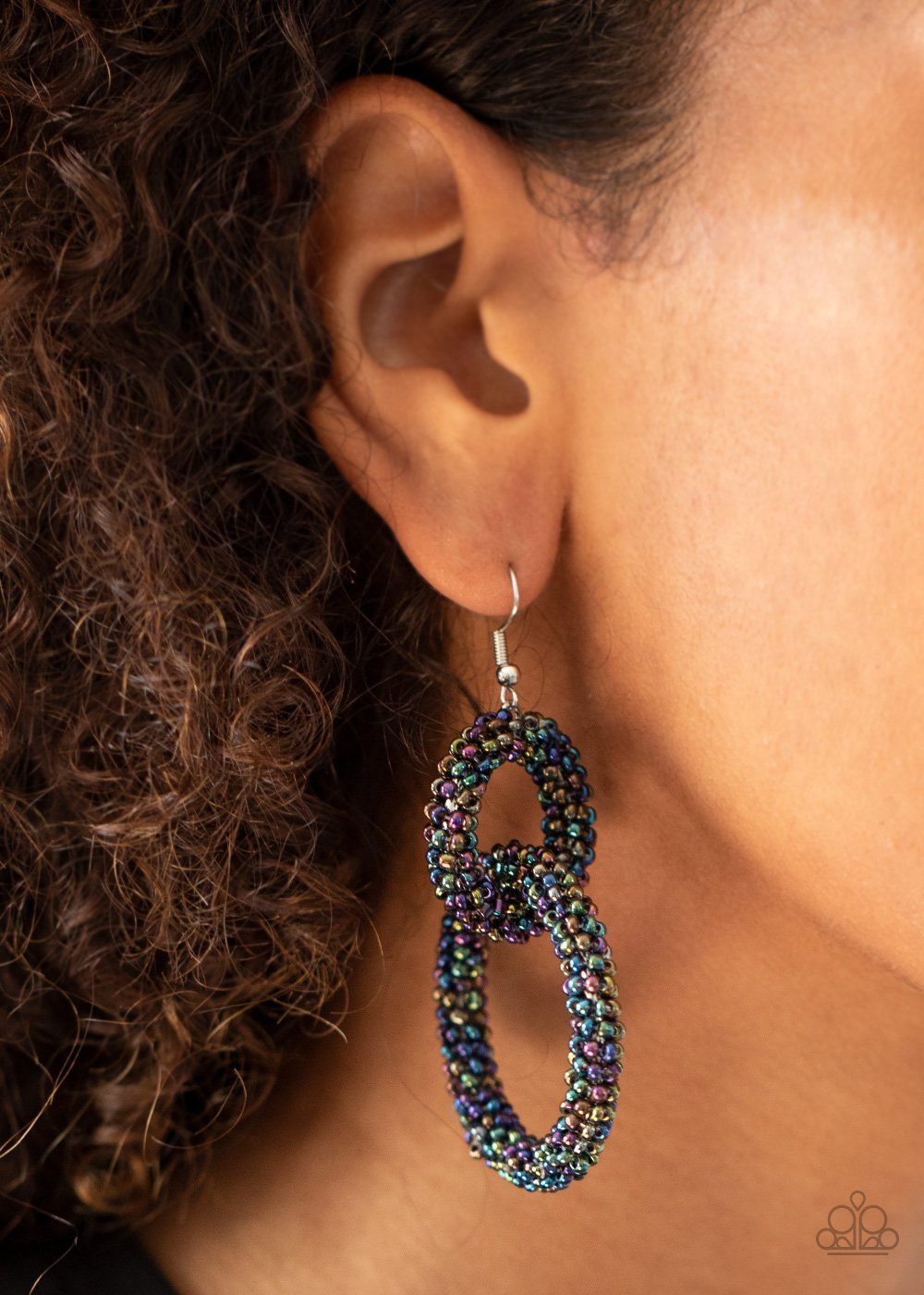 "Luck BEAD a Lady" - Oil Spill #318 - Paparazzi Accessories
