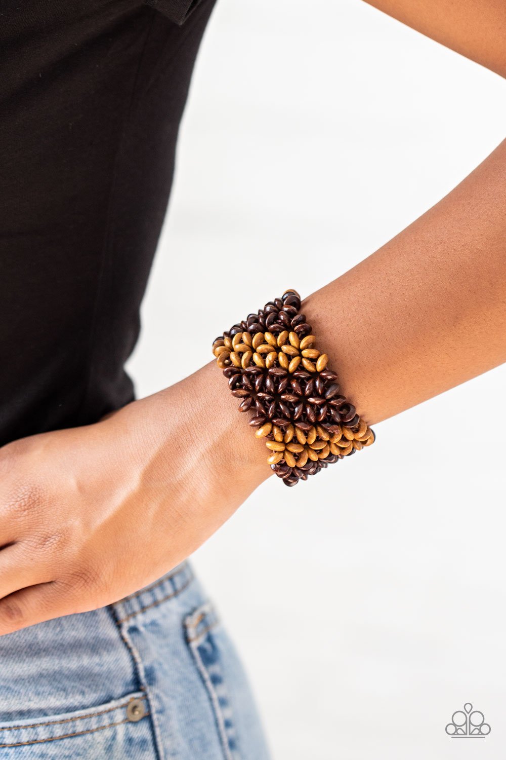 "Island Expression" - Brown #041 - Paparazzi Accessories
