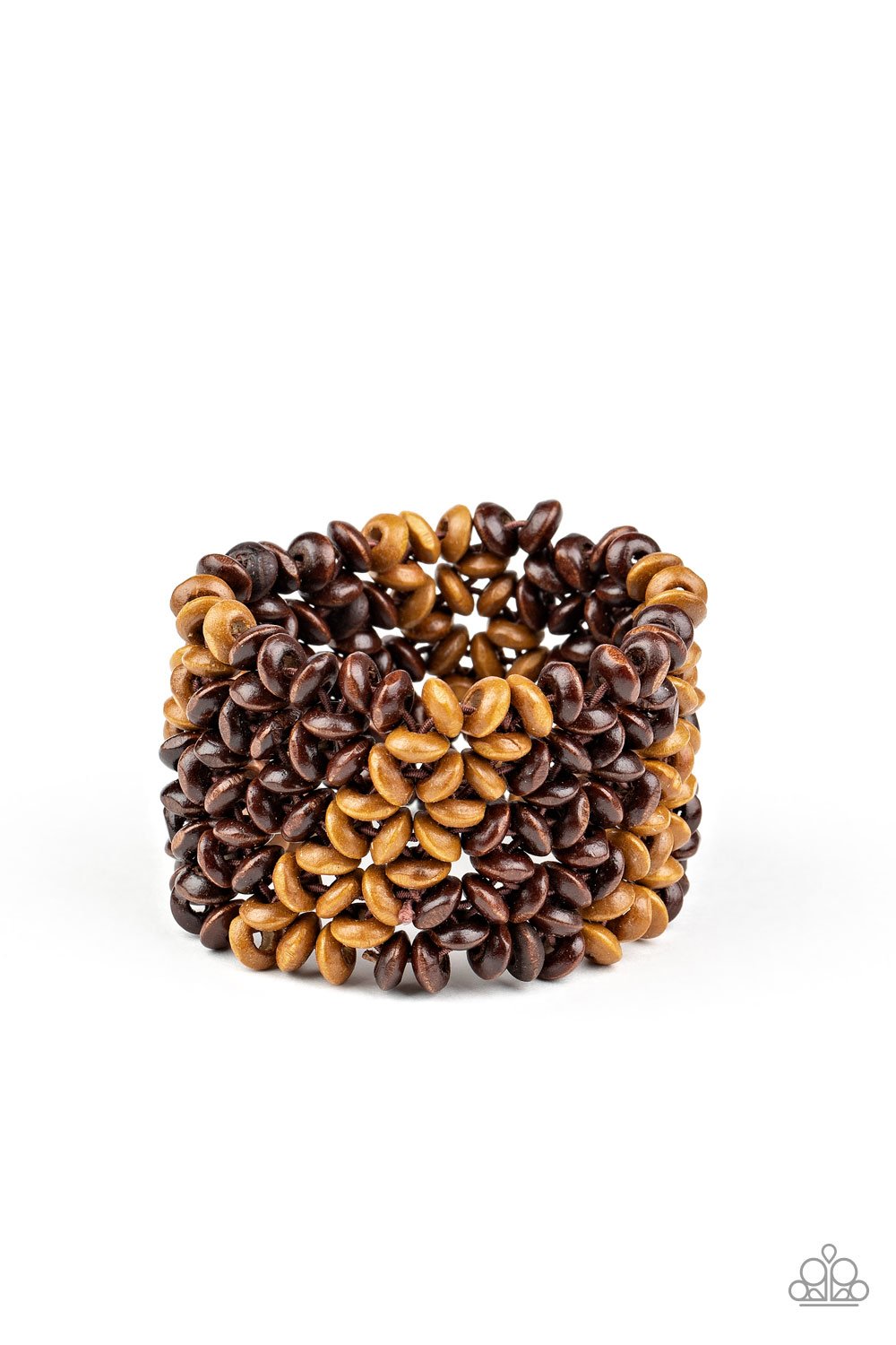 "Island Expression" - Brown #041 - Paparazzi Accessories