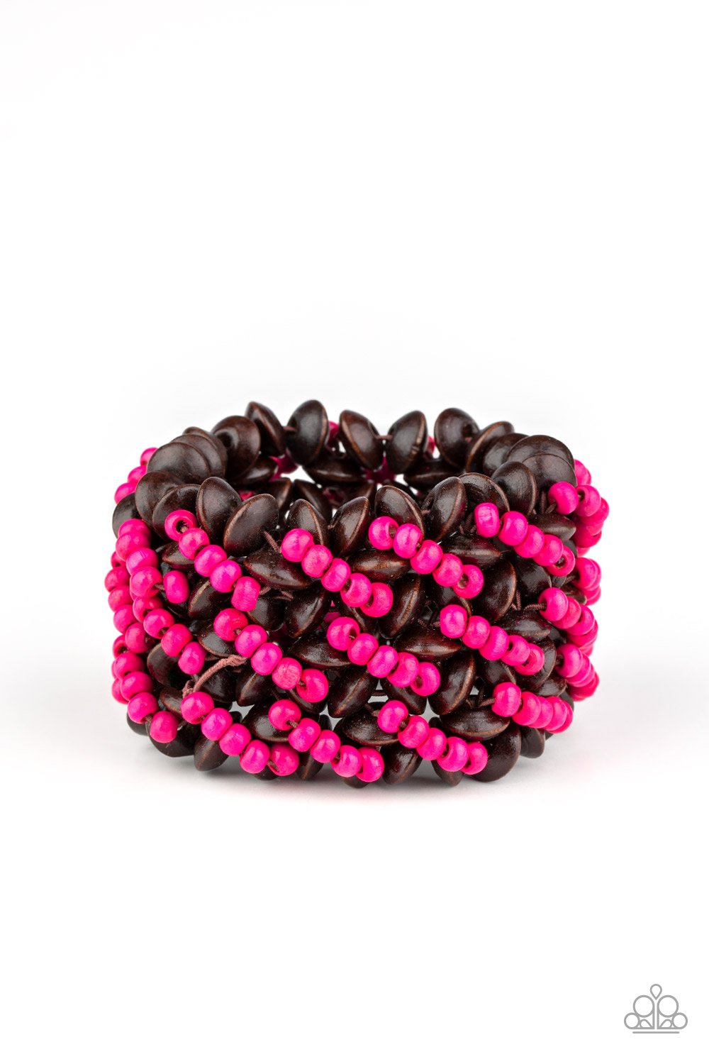 "Cozy in Cozumel" - Pink #1389 - Paparazzi Accessories