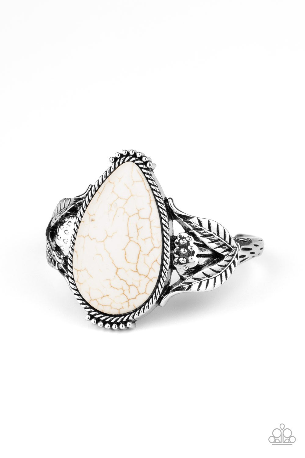 "Blooming Oasis" - White #816 - Paparazzi Accessories