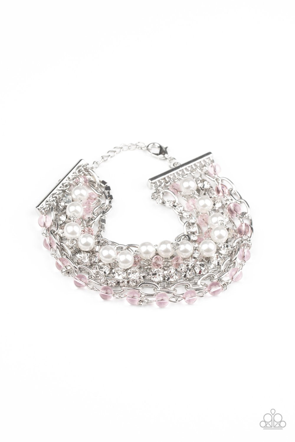 "Heiress Hustle" - Pink # 110 - Paparazzi Accessories