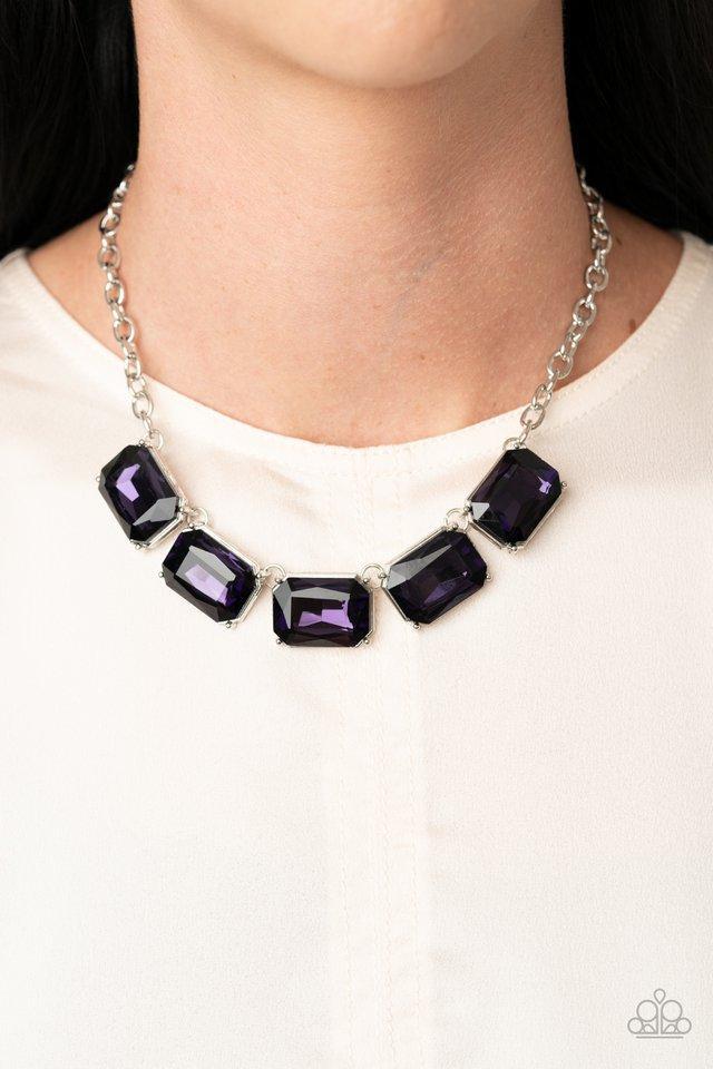 "Deep Freeze Diva" - Purple #121 - Paparazzi Accessories
