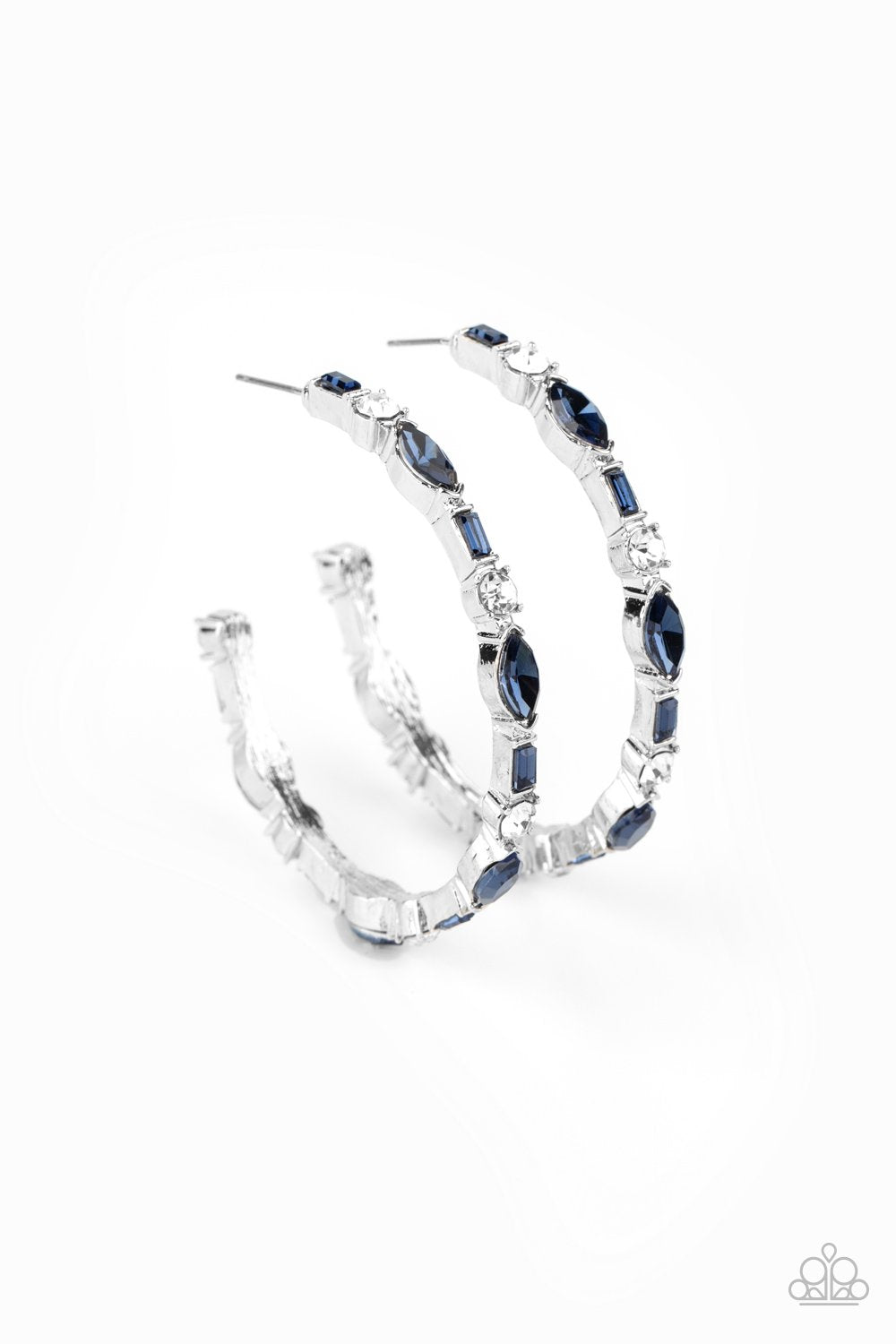 "There Goes The Neighborhood" - Blue #1043 - Paparazzi Accessories