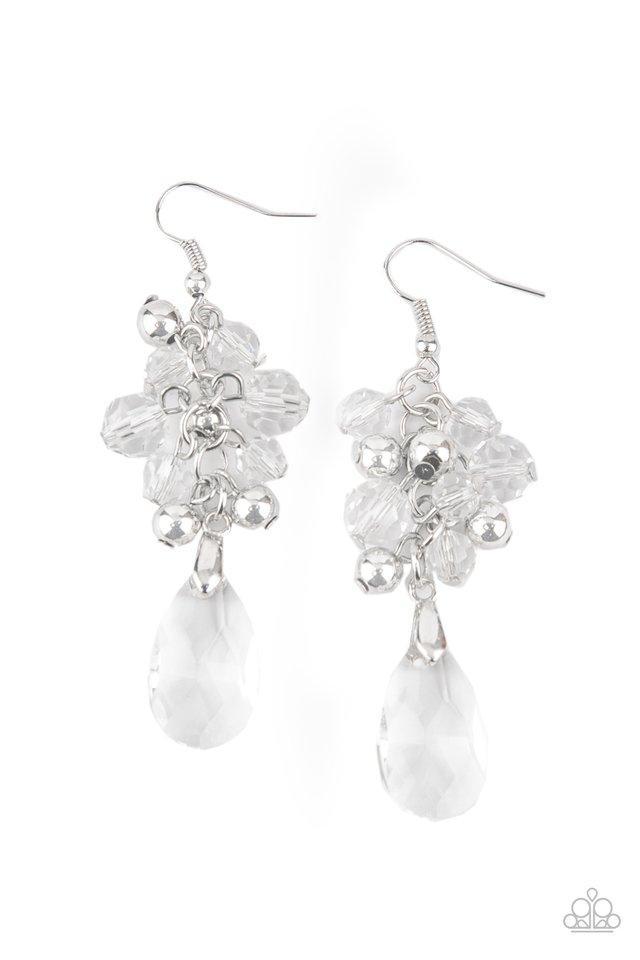 "Before and AFTERGLOW" - White #528 - Paparazzi Accessories