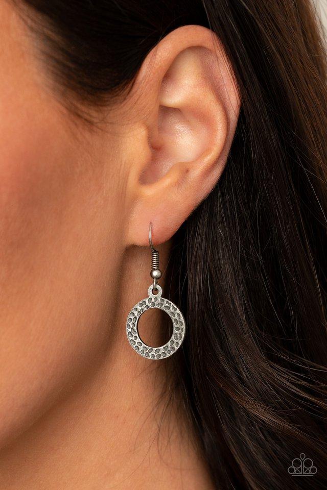 "Terra Adventure" - Silver #878 - Paparazzi Accessories