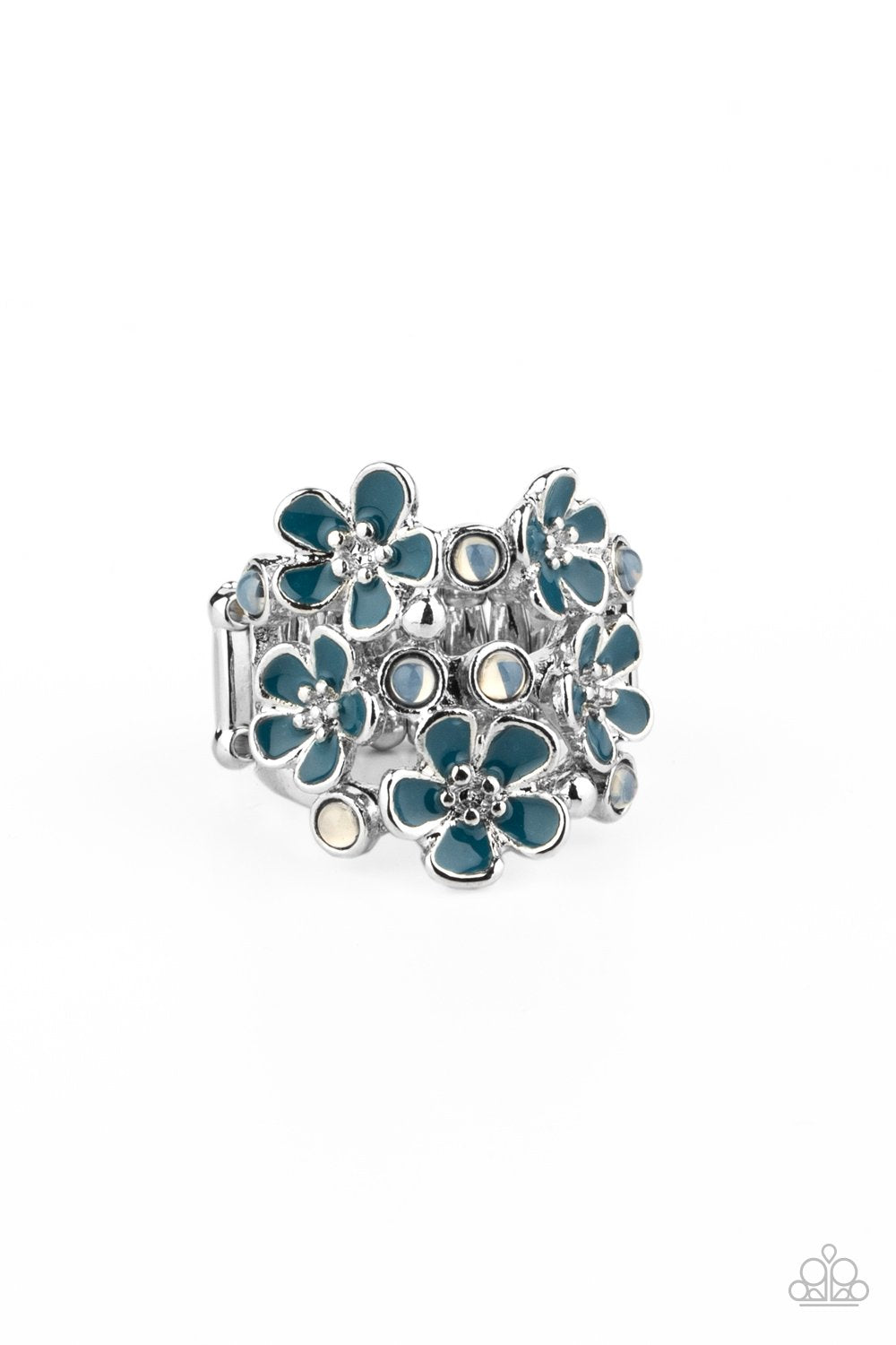 "Blooming Banquet" - Blue #3102 - Paparazzi Accessories