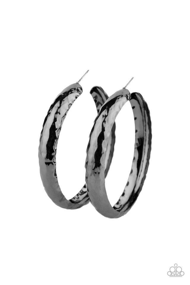 "Check Out These Curves" - Black #619 - Paparazzi Accessories