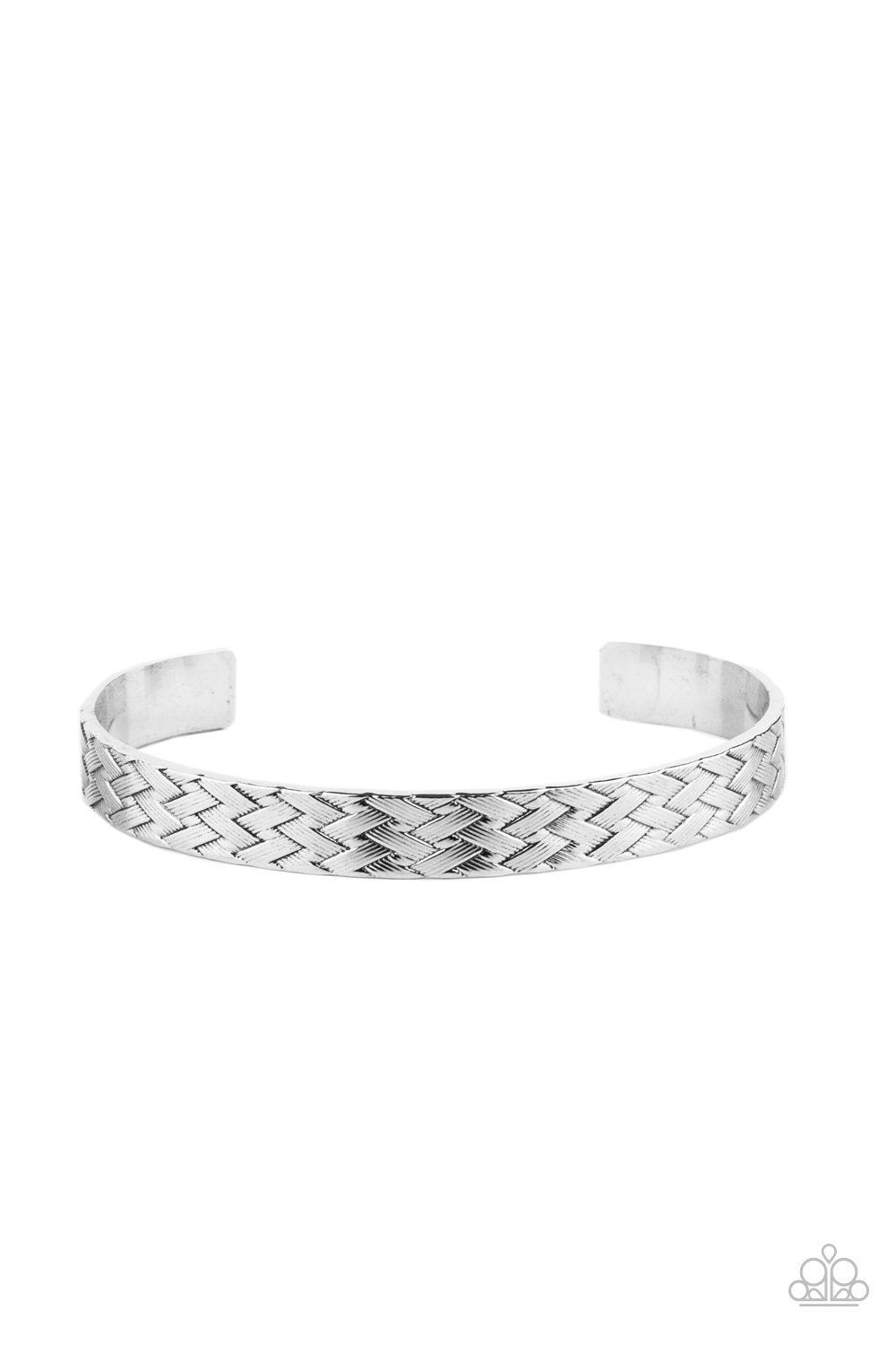 "Mind Games" - Silver #1094 - Paparazzi Accessories