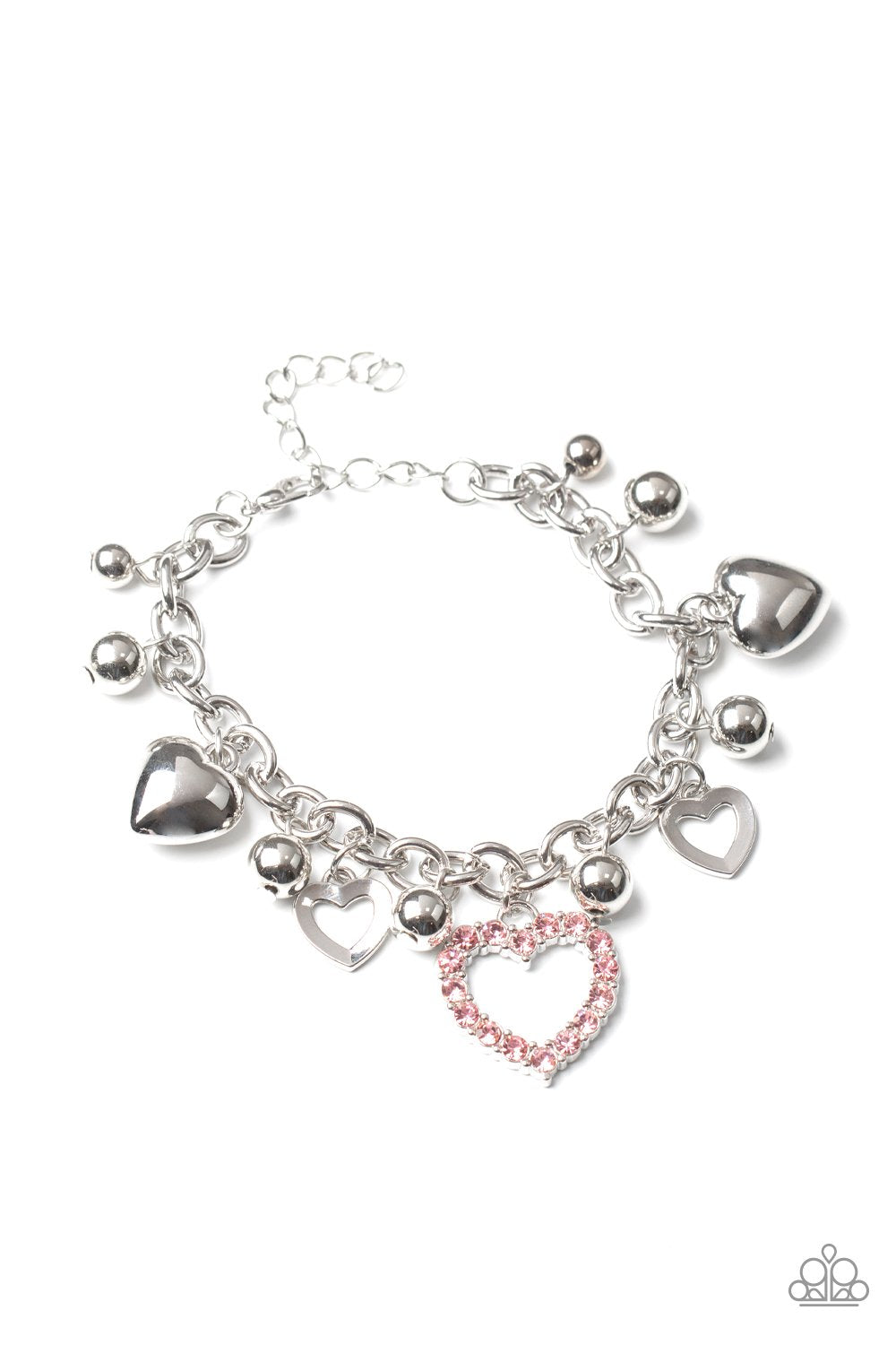"Beautifully Big-Hearted" -Variant(s) #086 - Paparazzi Accessories
