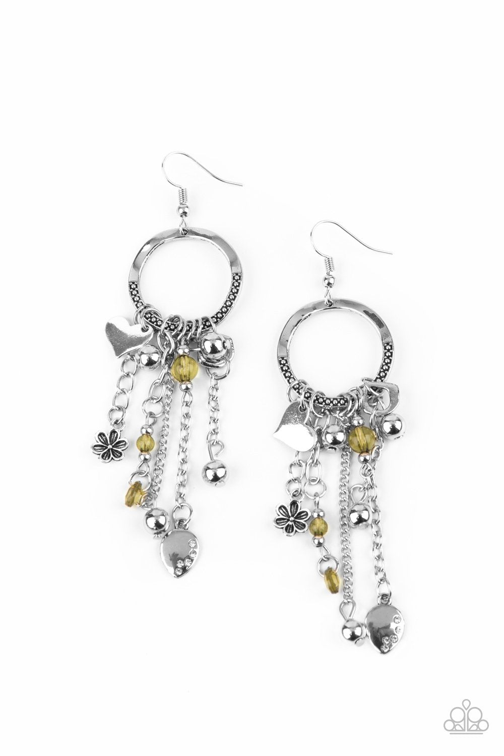 "Charm School" - Yellow #1236 - Paparazzi Accessories