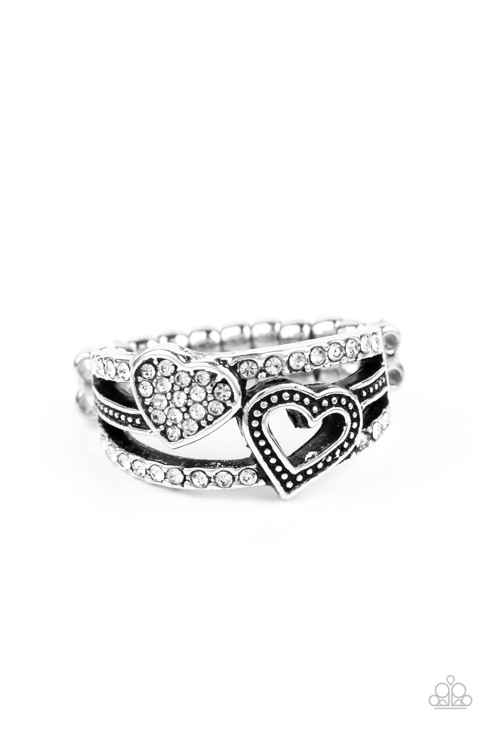 "You Make My Heart BLING" - Variant(s) #3025 - Paparazzi Accessories