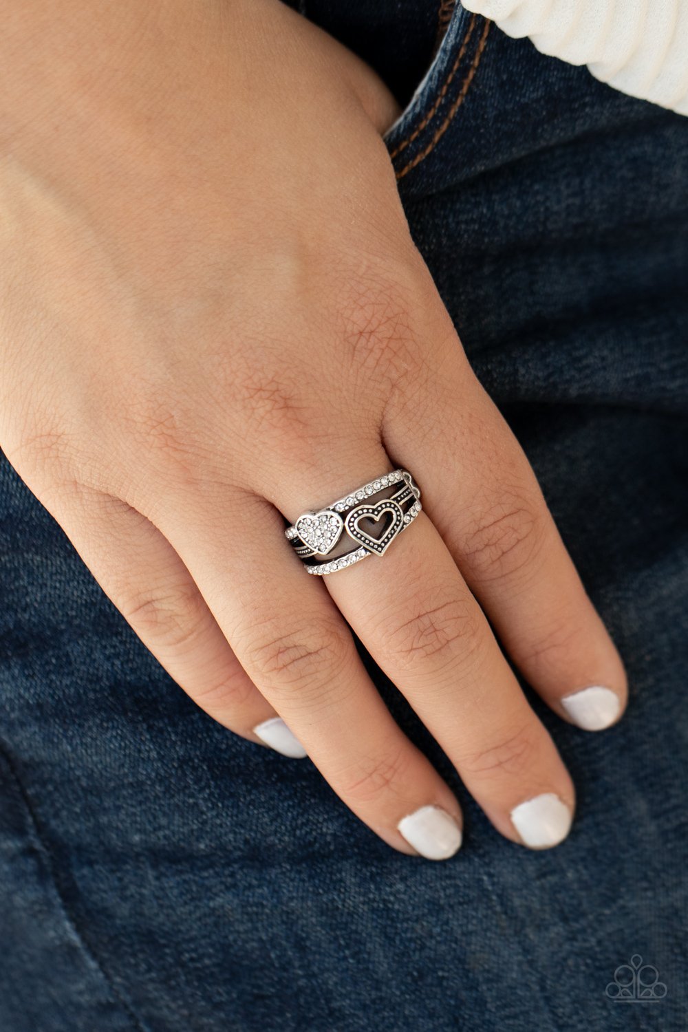 "You Make My Heart BLING" - Variant(s) #3025 - Paparazzi Accessories
