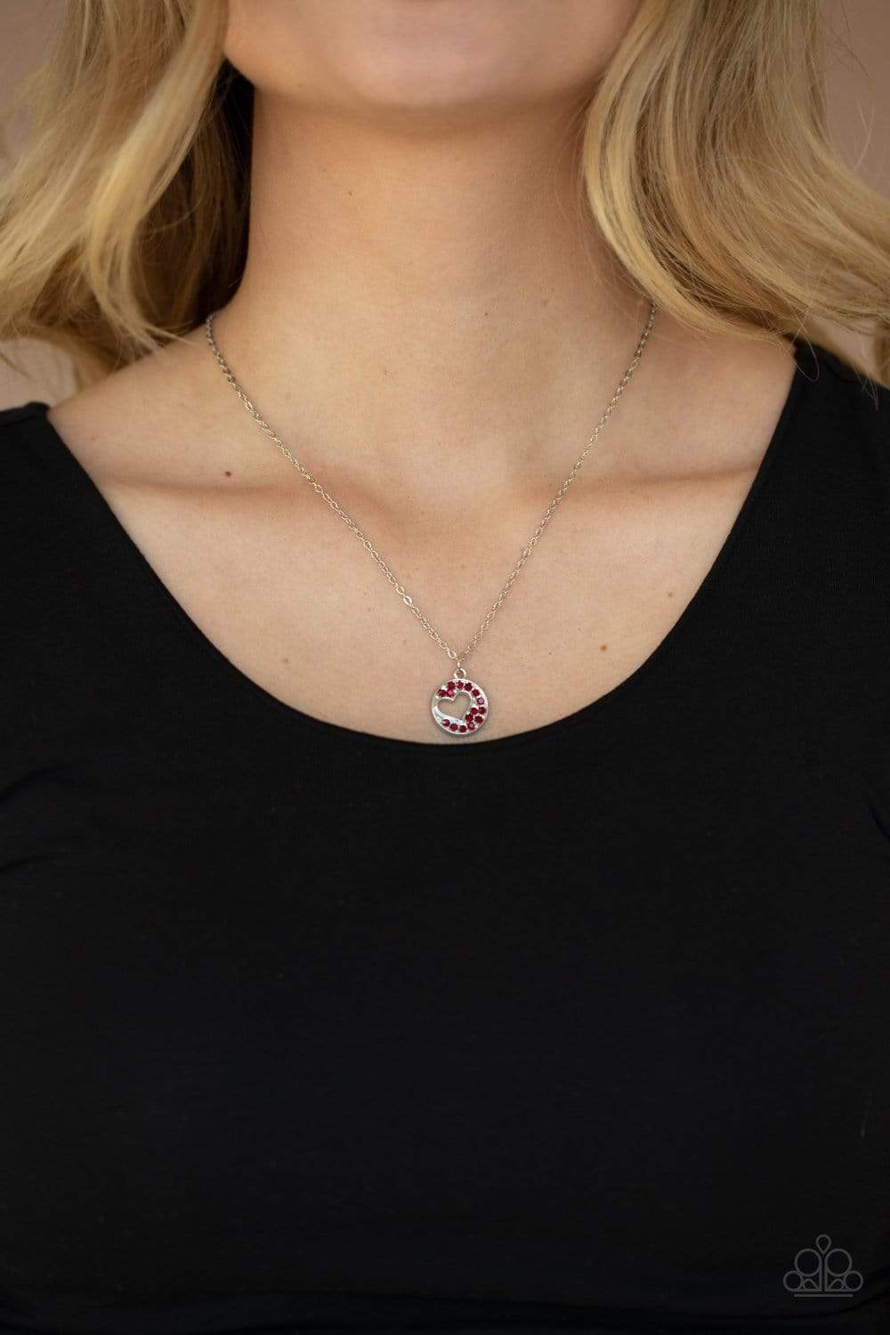 "Bare Your Heart" - Variant(s)#097 - Paparazzi Accessories