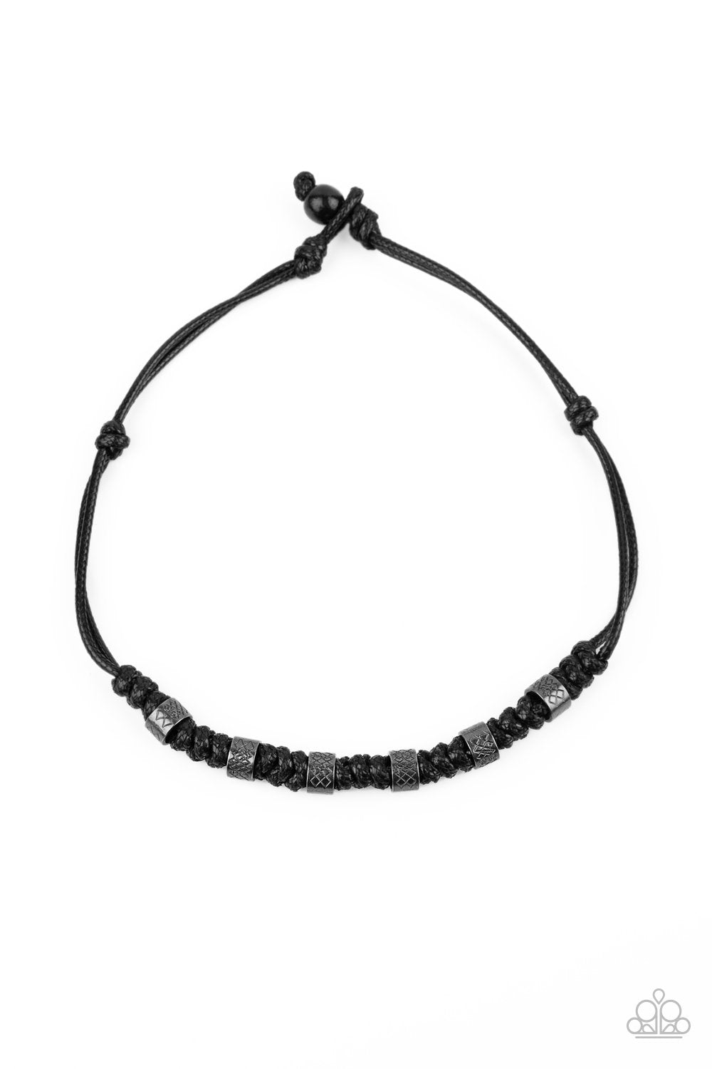 "Rural Rumble" - Black #1201 - Paparazzi Accessories