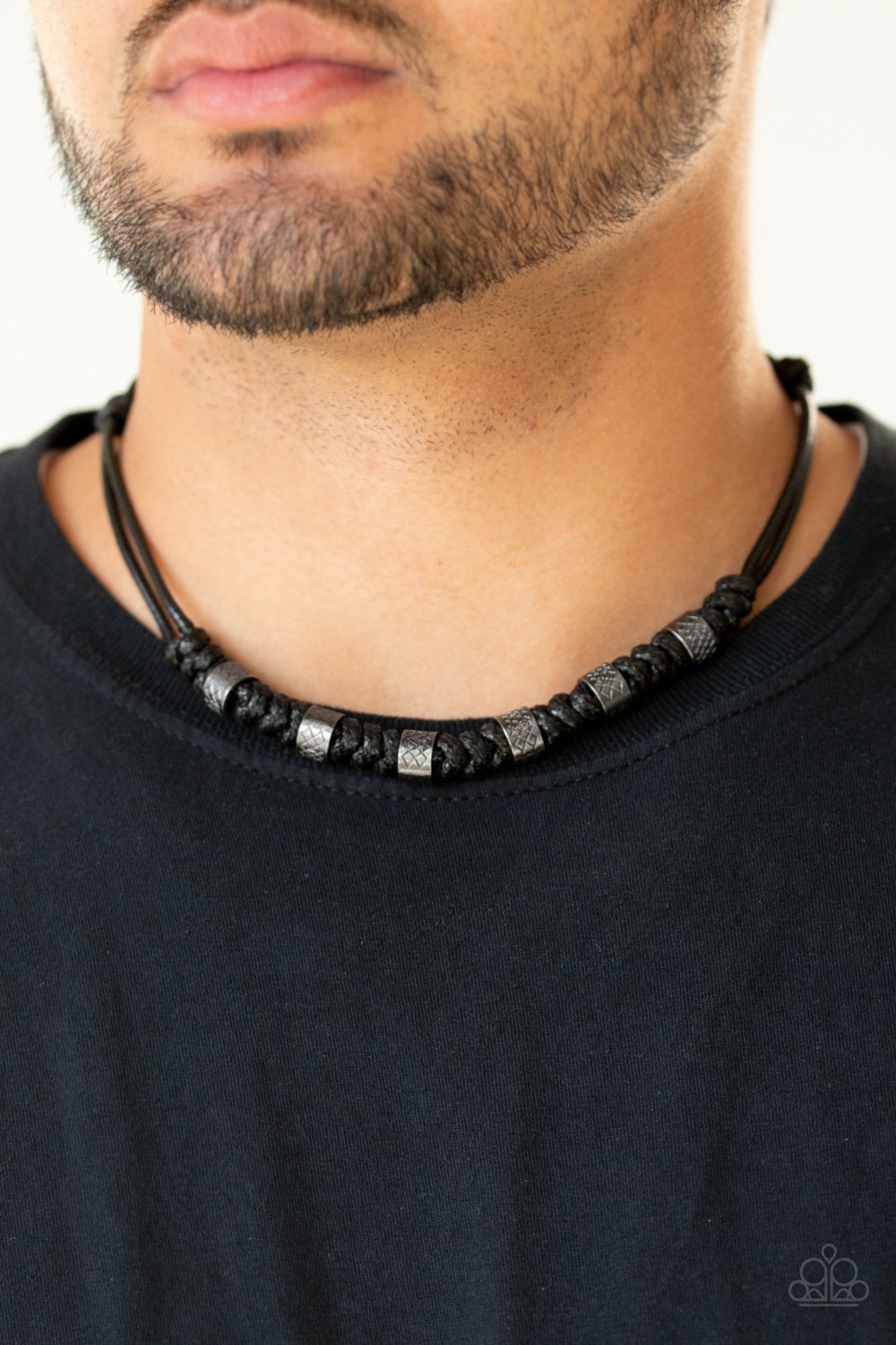 "Rural Rumble" - Black #1201 - Paparazzi Accessories