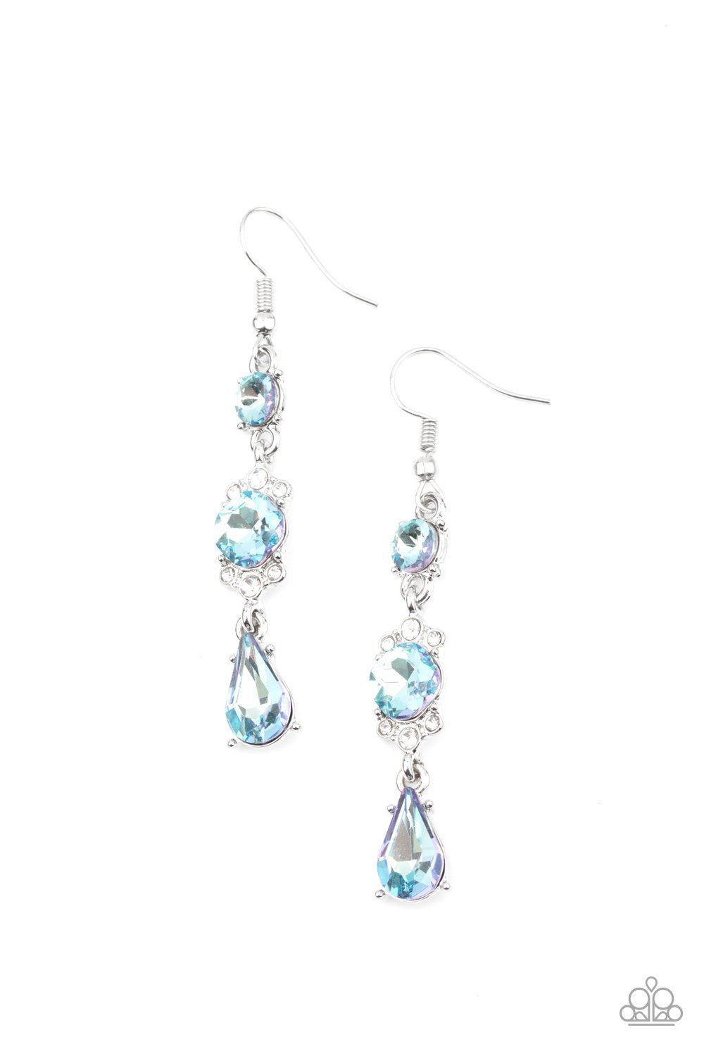 "Outstanding Opulence" - Blue #1031 - Paparazzi Accessories