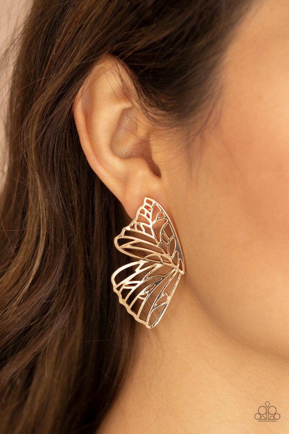 "Butterfly Frills" - Variant(s) #684 - Paparazzi Accessories