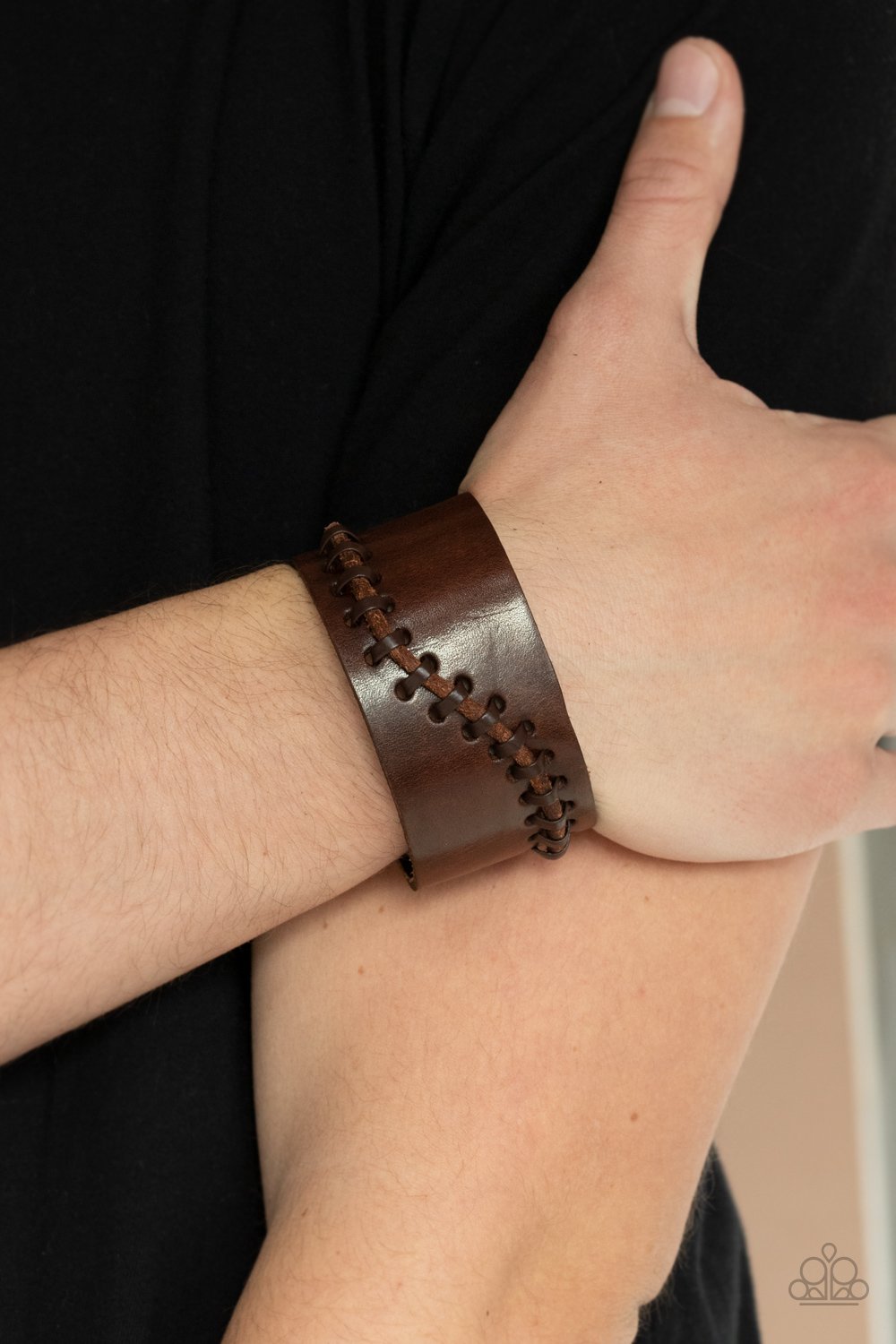 "Every STITCH Way" - Brown #019 - Paparazzi Accessories