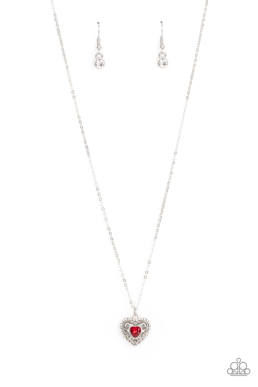 "Treasures of the Heart" - Red #123 - Paparazzi Accessories