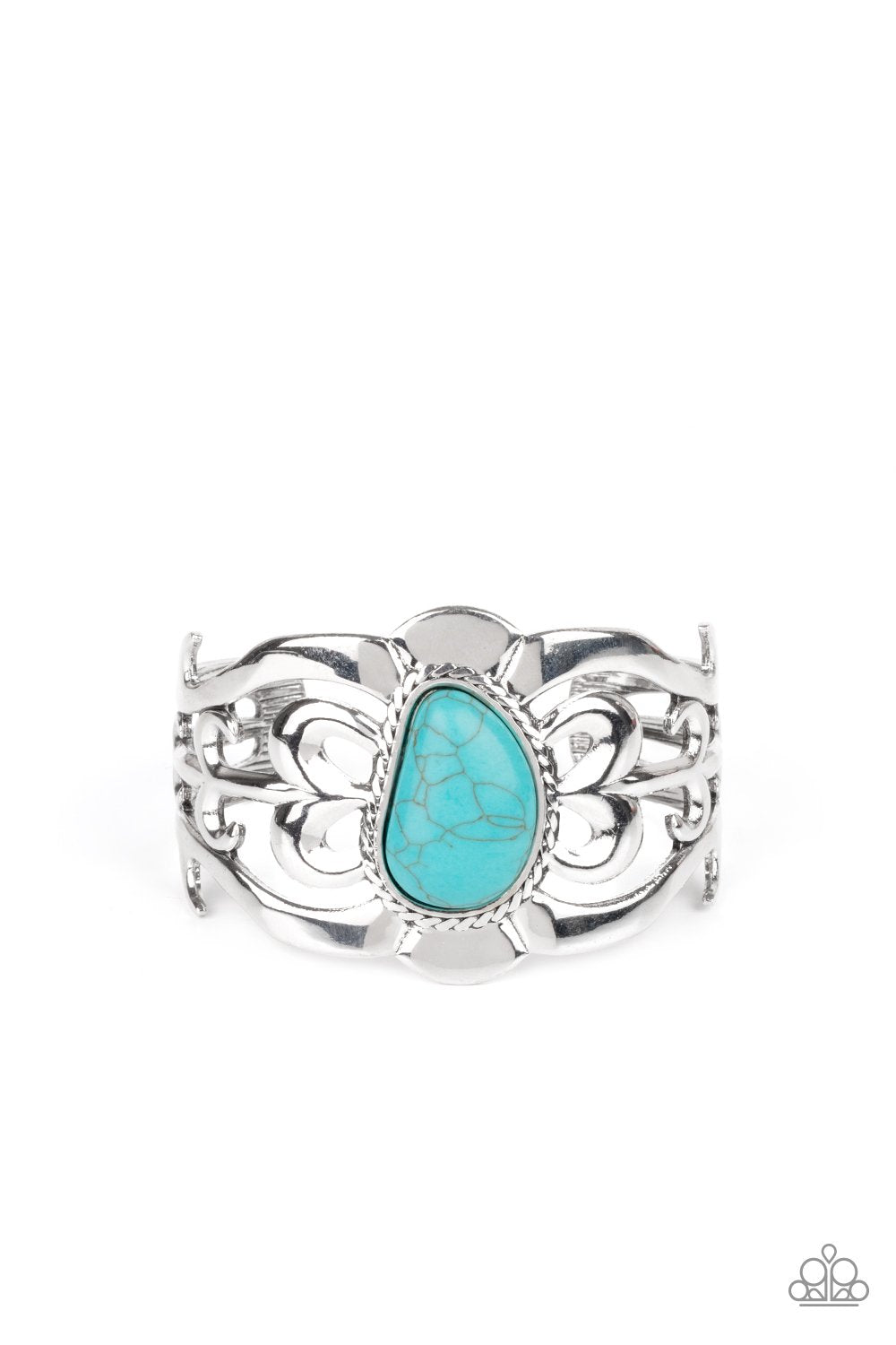 "The MESAS are Calling" - Blue #945 - Paparazzi Accessories