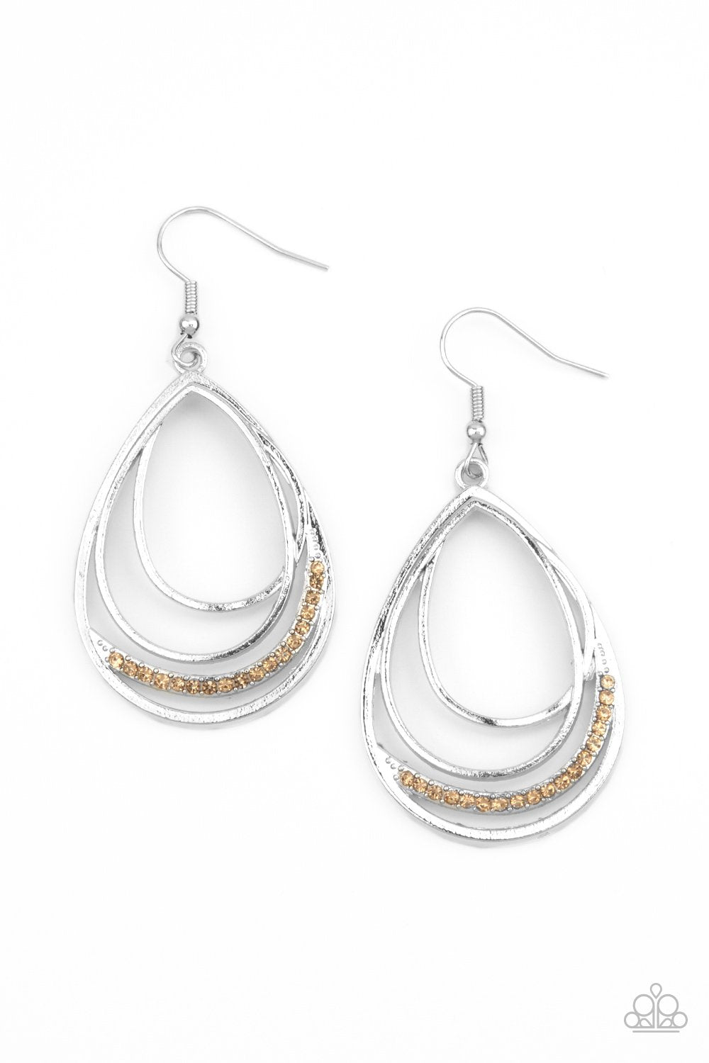 "Outrageously Opulent" - Brown #1477 - Paparazzi Accessories