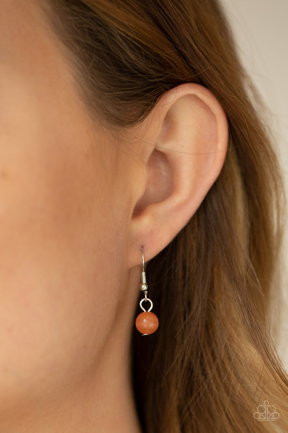 "Aura Allure" - Orange #167- Paparazzi Accessories