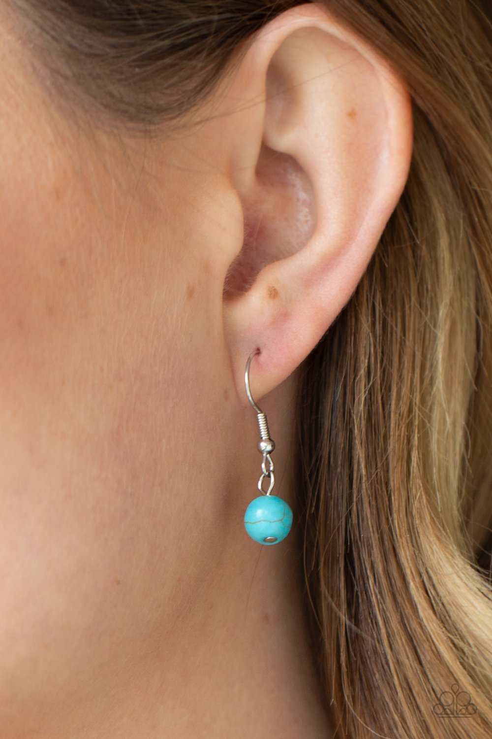 "Canyon Cottage" - Blue #1017 - Paparazzi Accessories
