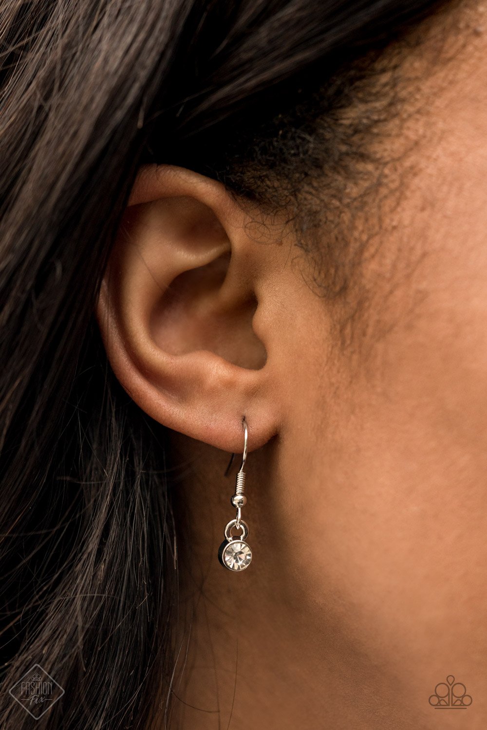 "Sparkly Ever After" - White #834 - Paparazzi Accessories