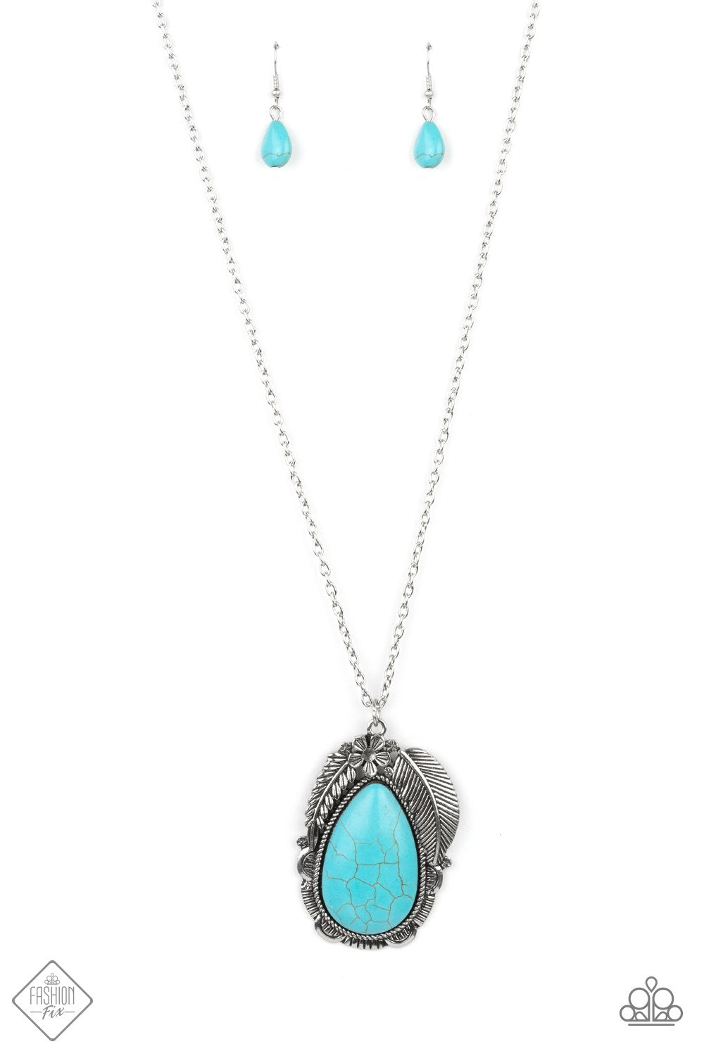 "Tropical Mirage" - Blue #1011 - Paparazzi Accessories