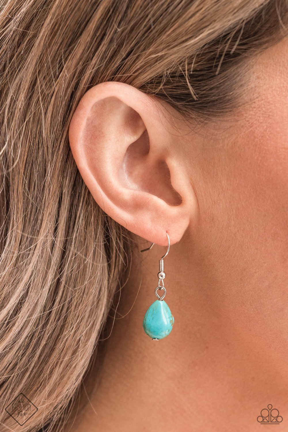 "Tropical Mirage" - Blue #1011 - Paparazzi Accessories