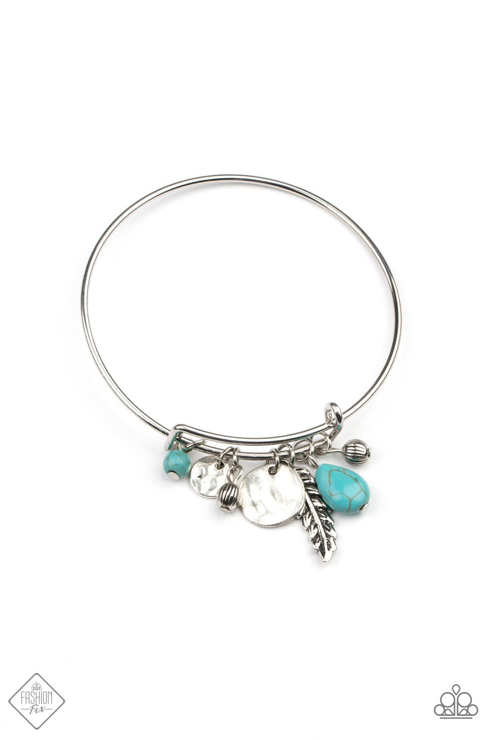 "Root and RANCH" - Blue #1012 - Paparazzi Accessories