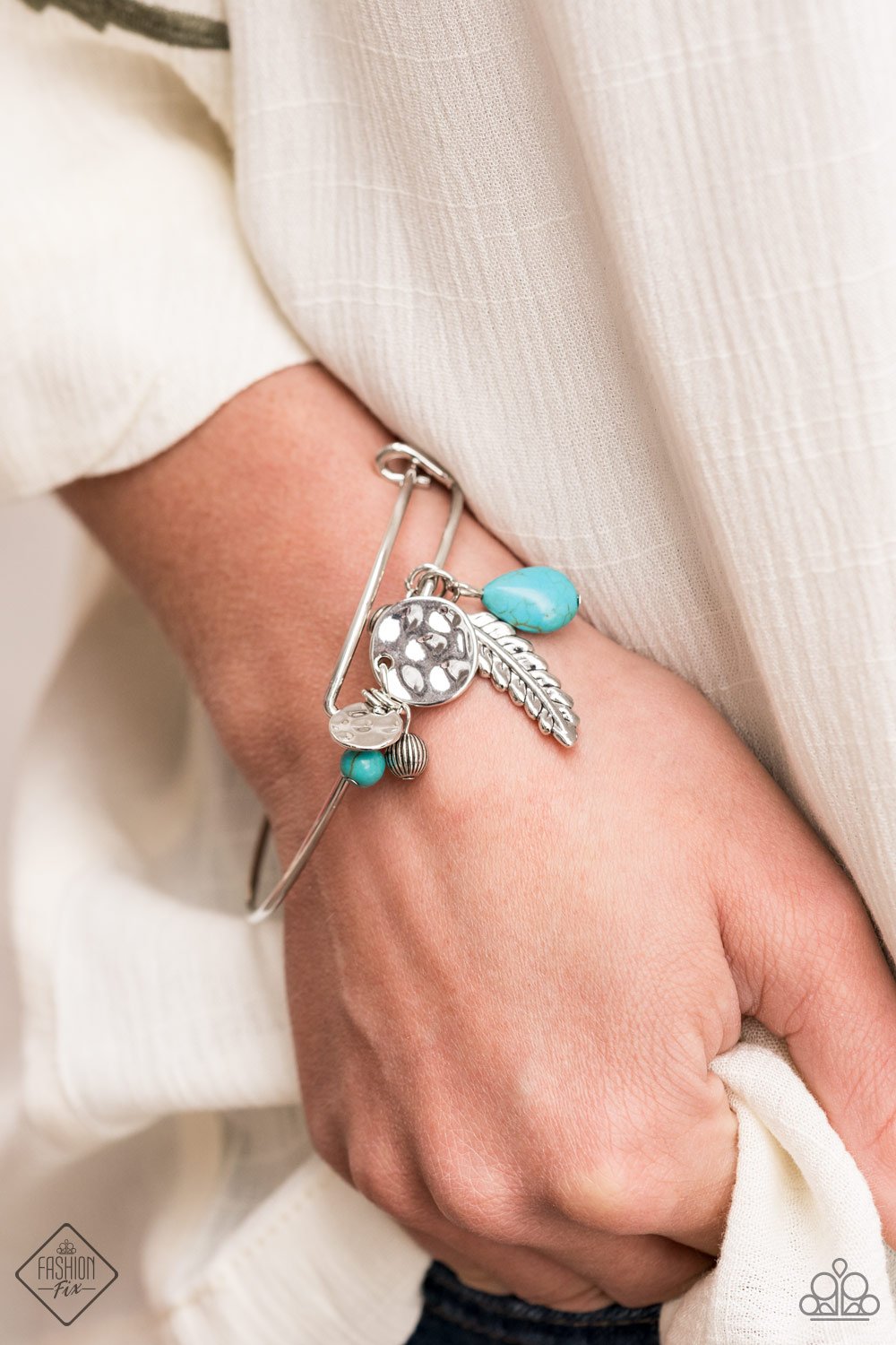 "Root and RANCH" - Blue #1012 - Paparazzi Accessories