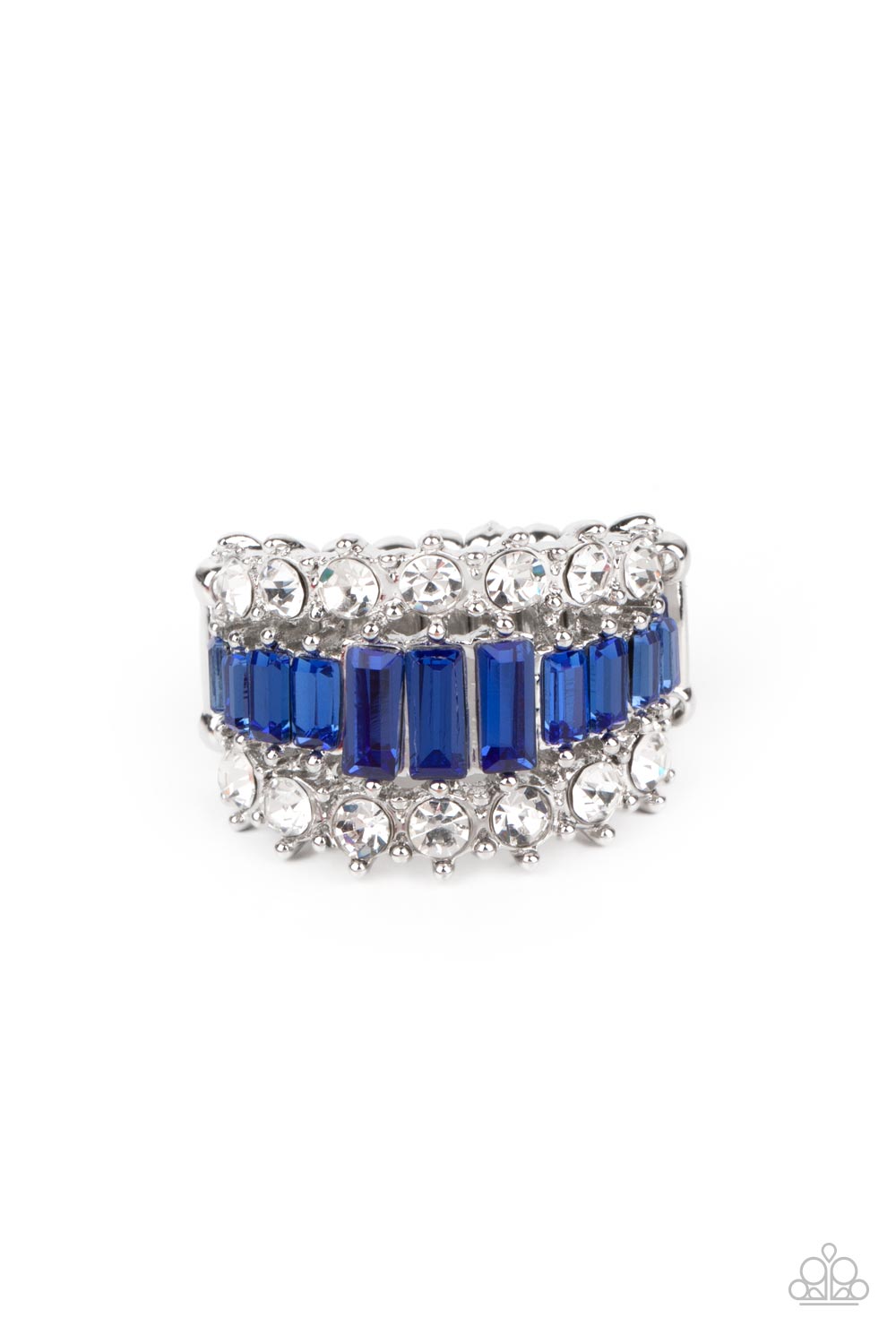"CACHE Value" - Blue #3040 - Paparazzi Accessories