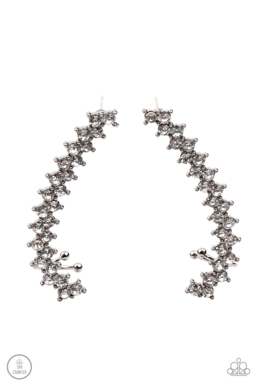 "Let There Be LIGHTNING" - Black #493 Crawlers - Paparazzi Accessories