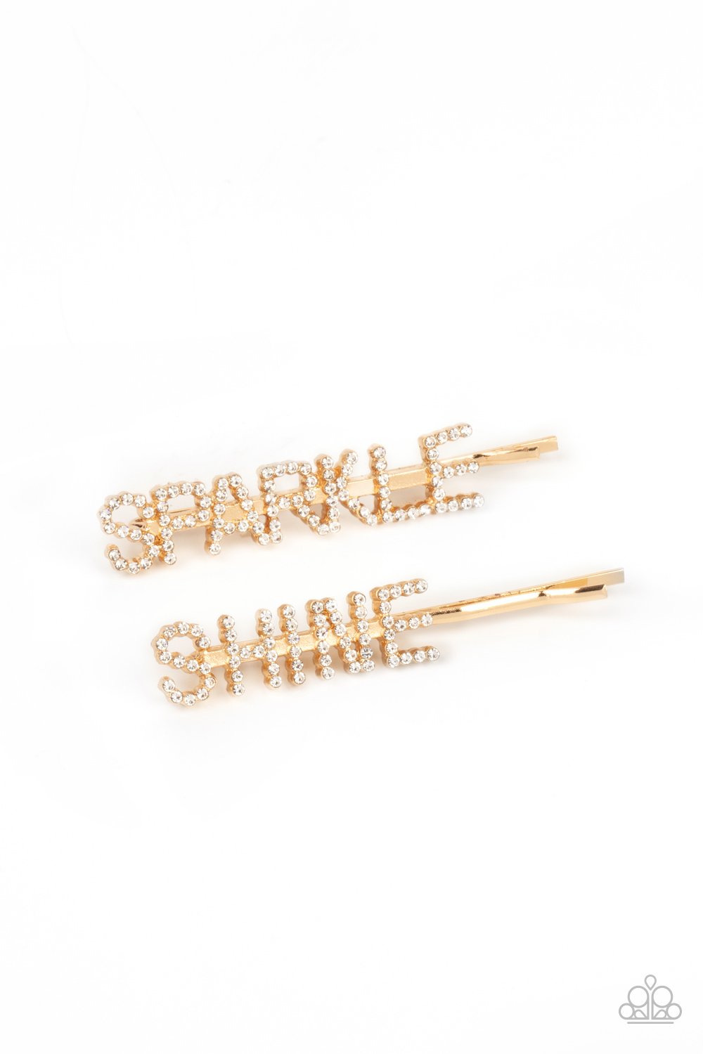 "Center of the SPARKLE-verse" - Gold #1302 - Paparazzi Accessories