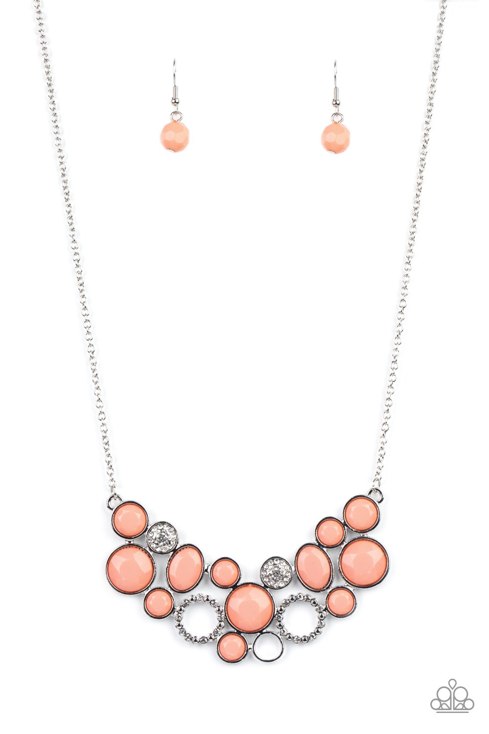 "Extra Eloquent" - Orange #1421 - Paparazzi Accessories