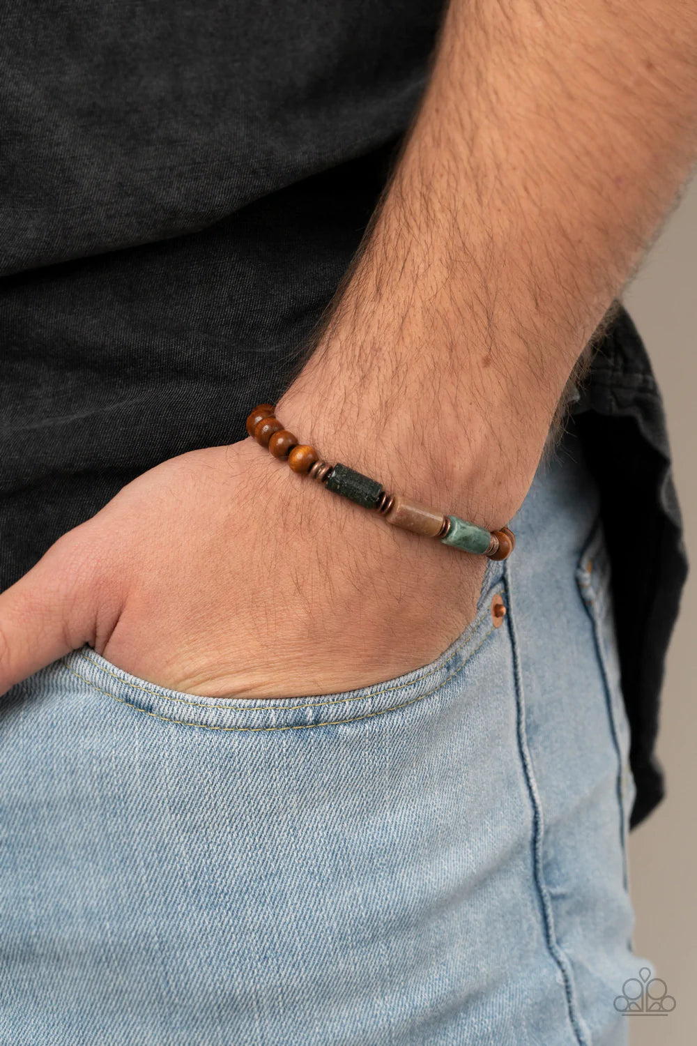 "ZEN Most Wanted" - Copper #1280 - Paparazzi Accessories